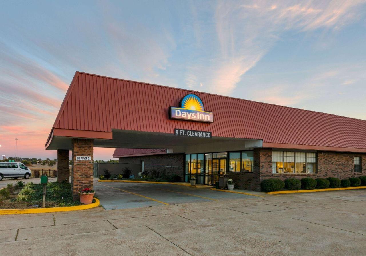 Days-Inn By Wyndham Batesville Ar Exterior foto